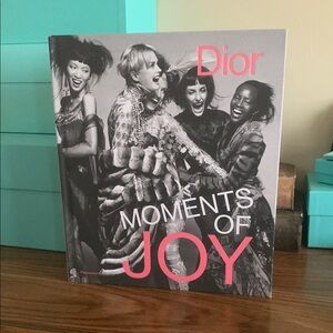 Dior Moments of Joy Book - Black and Pink silver edging out of print 1 30